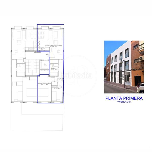 Foto 1168b8a4-6618-4624-a1ff-8447a1cce9c9. Flat 74m<sup>2</sup> with heating in Centro Urbano San Sebastián de los Reyes