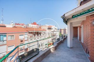 Lloguer Àtic a Lista. Ático en alquiler en el barrio salamanca