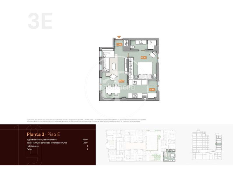 Foto 3937144b-451f-40d2-a538-e45efd2ae6e4. Alquiler piso en p.º del gral. martínez campos 19 apartamento en alquiler en Almagro en Madrid