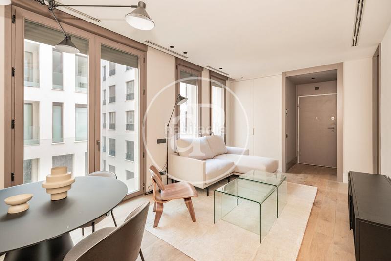 Foto b1dbb253-783d-41bd-b7db-7f371f80e734. Alquiler piso en p.º del gral. martínez campos 19 apartamento en alquiler en Almagro en Madrid