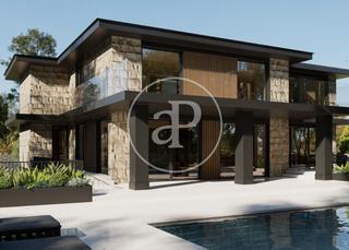 Casa a Montealina. Chalet en venta en monte alina