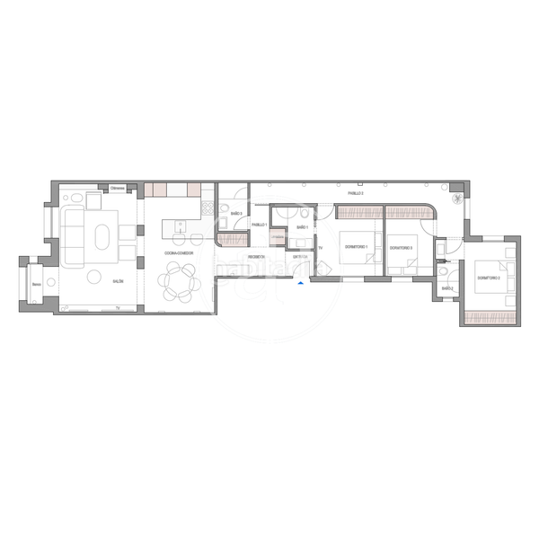Foto 51ef5b35-309e-4b8c-b039-ea0567064a15. Piso  en venta en doctor esquerdo en Niño Jesús Madrid