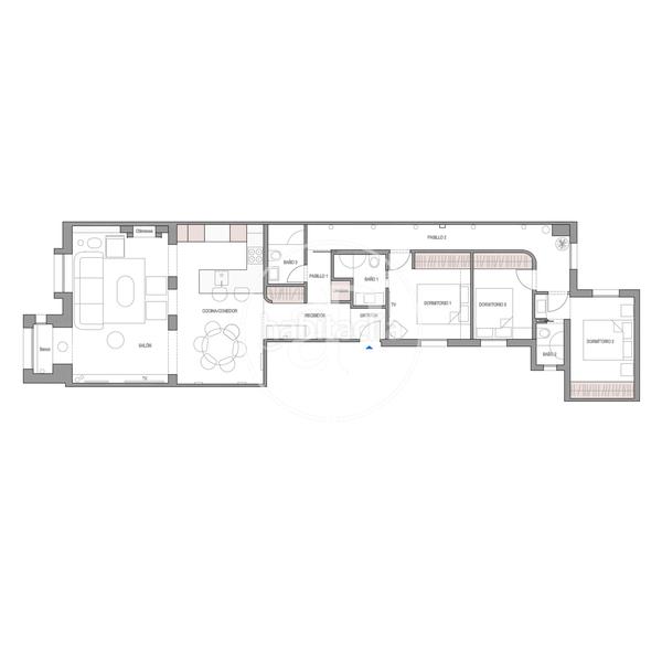 Foto ec9195d1-7561-4bd5-874c-3a4f683de203. Piso  reformado en venta en doctor esquerdo en Madrid