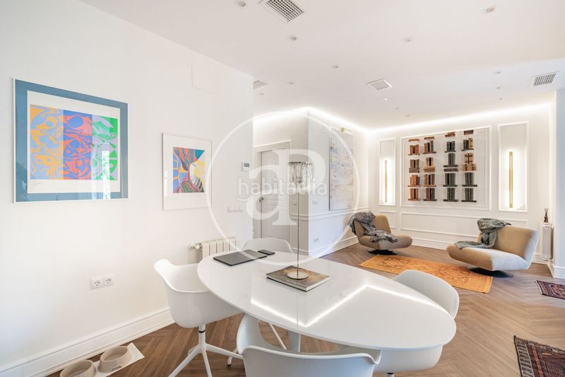 Foto b80c7668-17b0-4062-8e0c-4baf03aeb6a8. Pis amb calefacció a Trafalgar Madrid