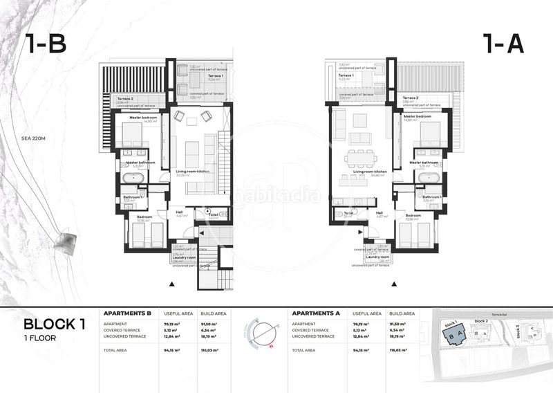 Foto a3b2c824-a798-4451-8cb9-f0e0d3358693. Piso 116m<sup>2</sup> en torre la sal 1 en Buenas Noches Estepona
