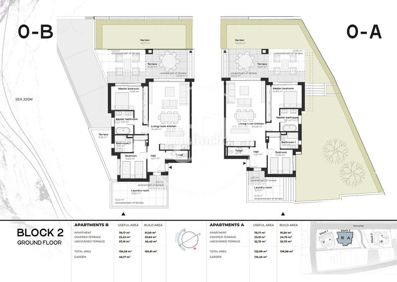 Foto 496ba4ea-f2df-4ff3-8e0a-68af1a171387. Piso 139m<sup>2</sup> en torre la sal 1 en Buenas Noches Estepona