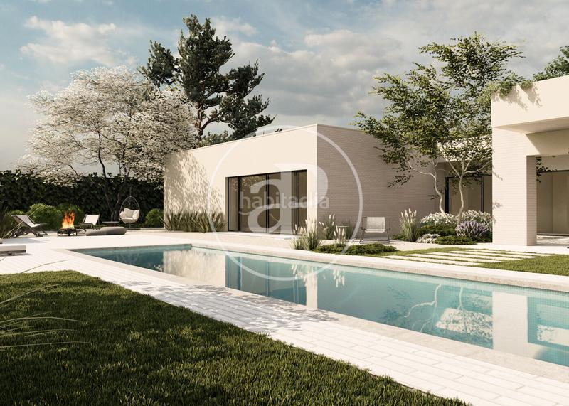 Foto 3b0df0e6-a06d-41b2-a9ee-21d0c9774a08. Casa con riscaldamento parcheggio piscina in Las Lomas Boadilla del Monte