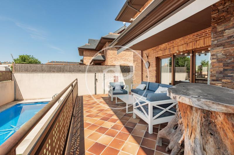 Foto 7c9c493e-0770-48d3-a471-c73418c14d8b. Haus mit heizung parking pool in Somosaguas Pozuelo de Alarcón