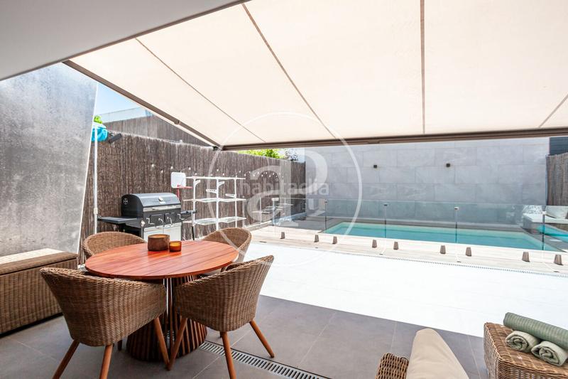 Foto b72a1fb9-33db-43bf-8822-bd7b4b2728a9. Rent semi detached house with heating parking pool in Boadilla del Monte