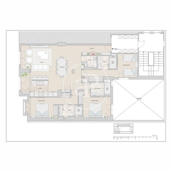 Foto 8e72e9e1-93f4-475a-8cf6-bed0b2f4ec80. Piso  en venta en barrio de salamanca Lista en Madrid