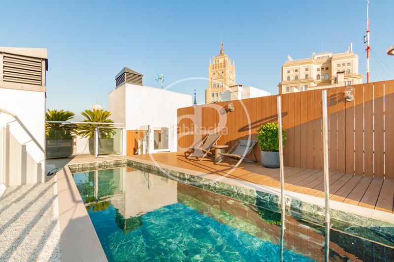 Foto 9012ca36-04a2-4bf0-b466-154a7a2db762. Appartement avec chauffage piscine dans Cortes-Huertas Madrid