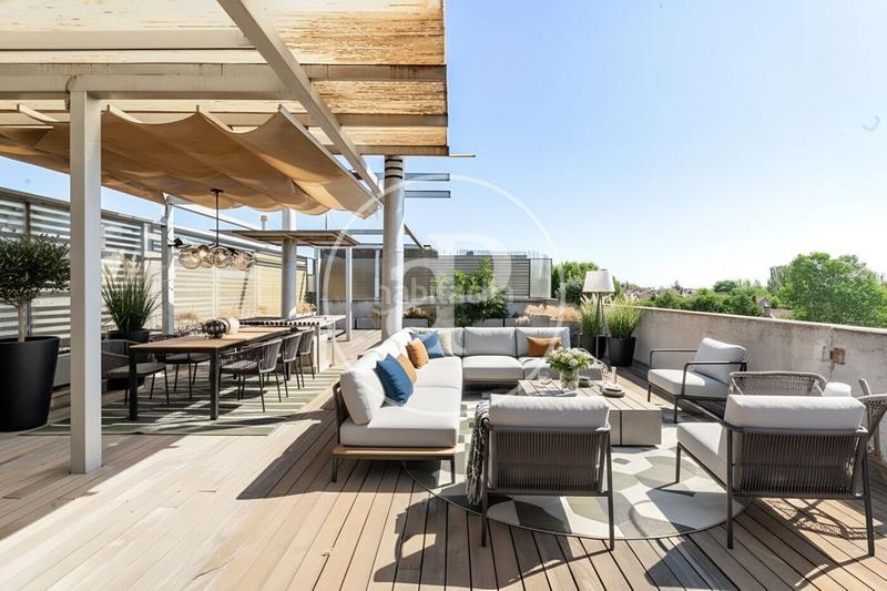 Foto 0e8c32e9-2df4-4100-a8aa-5d383e5fa0ed. Dachwohnung mit heizung parking pool in Encinar de los Reyes La Moraleja