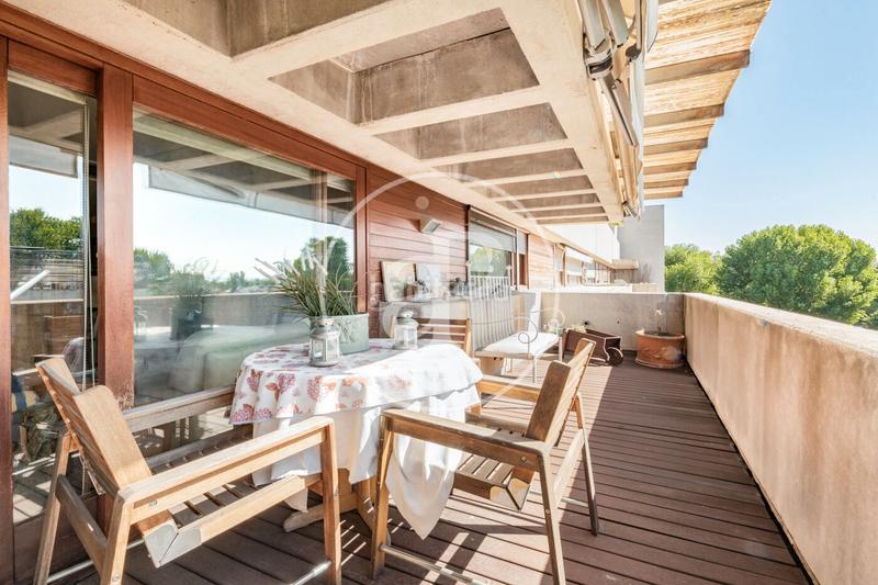 Foto 25b48c54-f249-4790-a8cb-b06869db805b. Dachwohnung mit heizung parking pool in Encinar de los Reyes La Moraleja