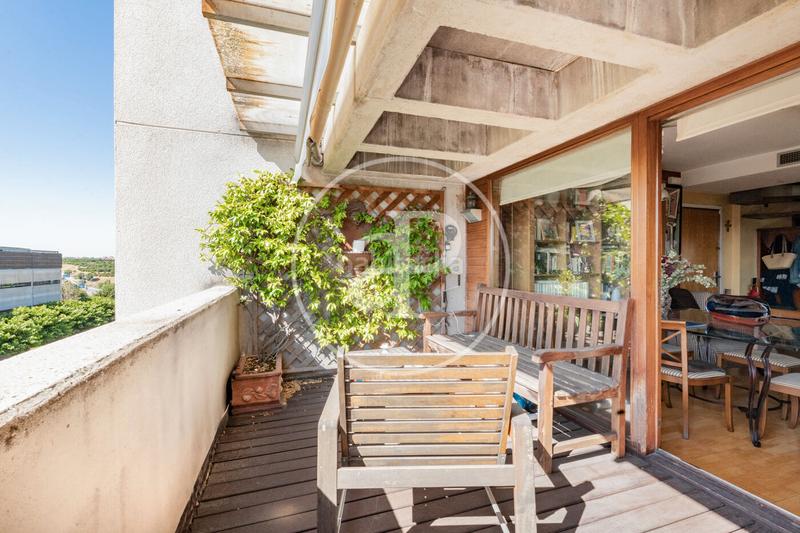 Foto dd9f3da3-490e-49b5-a7fb-581ff9c6c66e. Dachwohnung mit heizung parking pool in Encinar de los Reyes La Moraleja