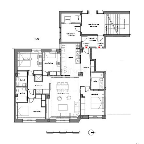 Foto a93fd50d-e543-490a-8b73-c76ce989f140. Pis amb calefacció a Niño Jesús Madrid