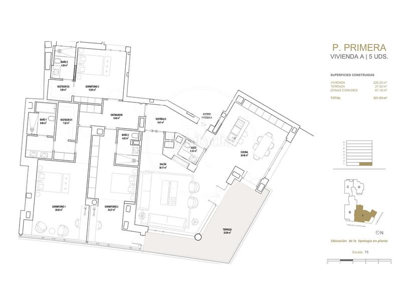Foto 269839c4-57b1-4faa-acf9-716ac34fc42e. Pis 321m<sup>2</sup> a El Viso Madrid