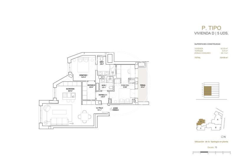 Foto 5b79d790-5ff2-4a54-96bc-a8b10c3dc9c6. Piso 125m<sup>2</sup> en El Viso Madrid