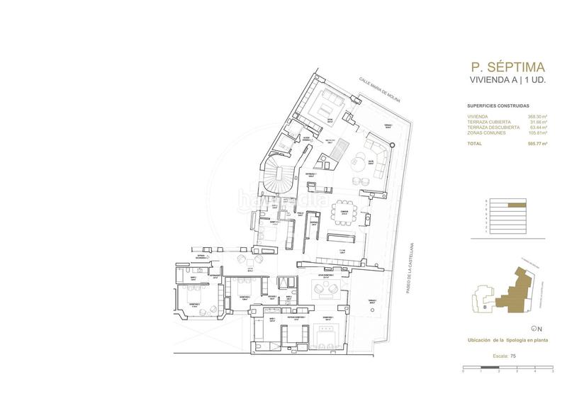 Foto 4023672e-8eb5-4a6f-b935-aba0497c4075. Appartement 569m<sup>2</sup> dans El Viso Madrid