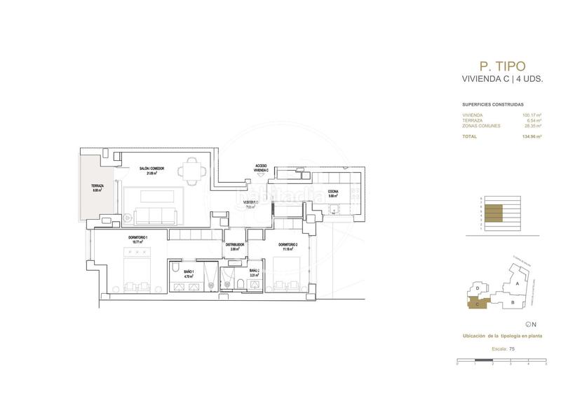 Foto be1a7328-af88-400a-b359-949684b090eb. Appartement 135m<sup>2</sup> dans El Viso Madrid