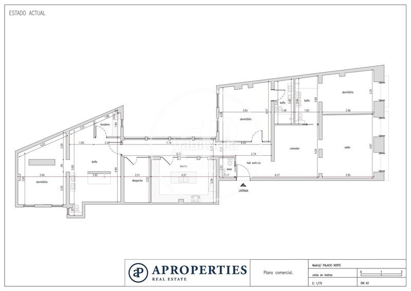 Foto 54def6e1-0688-49ec-a068-a26114dca9ca. Appartement avec chauffage dans Cortes-Huertas Madrid