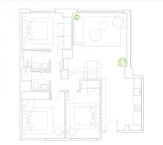 Foto 3515bc9f-fb0c-4990-bac7-6c6aee1cfae4. Pis amb calefacció a Prosperidad Madrid