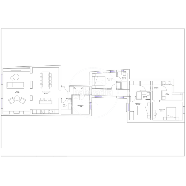 Foto a8e735e4-5bfa-435e-b35f-bfe074d2a3a0. Flat in c. de la montera 11 in Sol Madrid