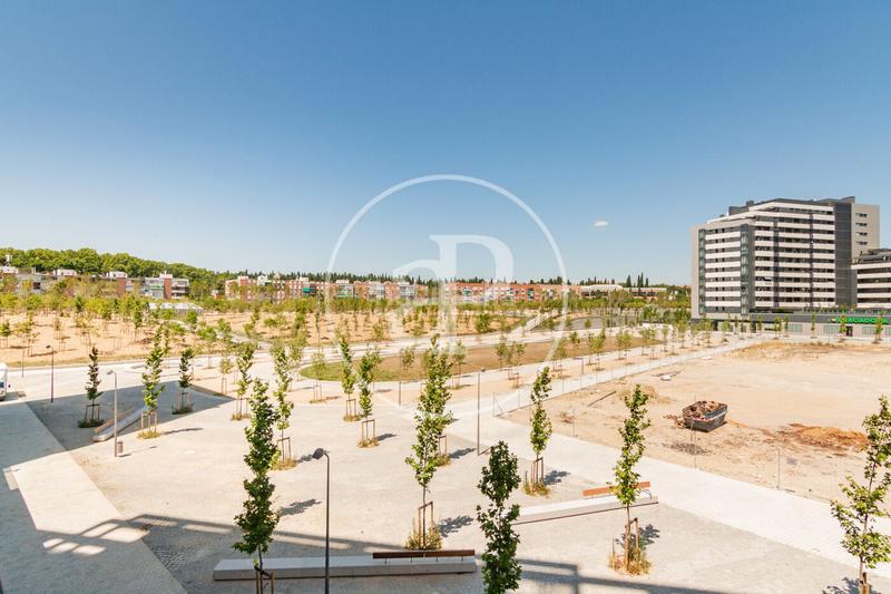 Foto b0ced9ee-08ea-4d96-af97-a395cc636ee3. Rent flat with heating parking pool in Imperial Madrid