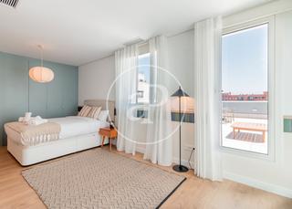 Rent Flat  C. del conde de vilches. Estudio en alquiler en calle conde de vilches