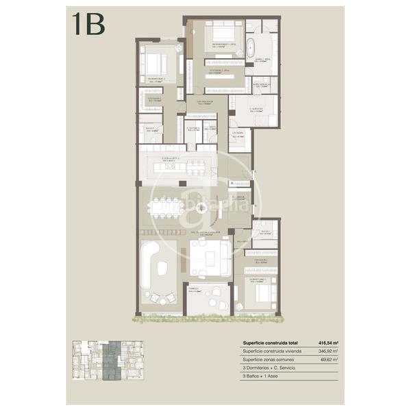 Foto 103886ee-da5a-48f8-90b1-9df3e54f7035. Casa 416m<sup>2</sup> a calle de josé abascal 57 a Ríos Rosas-Nuevos Ministerios Madrid