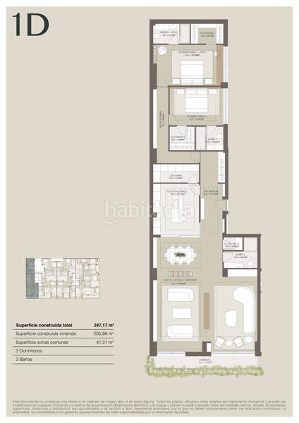 Foto 38256a0d-0e18-4466-b2d5-8c166578db42. Piso 247m<sup>2</sup> en calle de josé abascal 57 en Ríos Rosas-Nuevos Ministerios Madrid