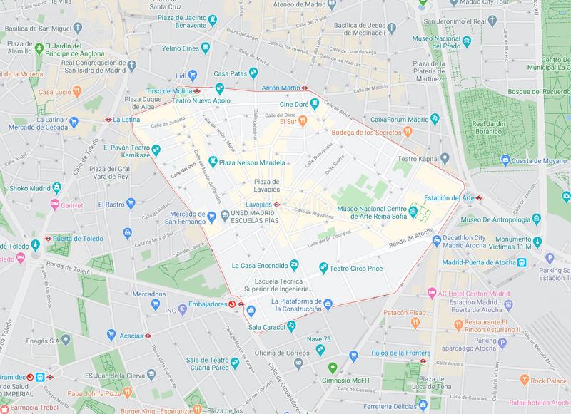 Foto 7a61e859-d9d3-4647-ae66-ccfc500713ce. Location appartement avec chauffage dans Embajadores-Lavapiés Madrid