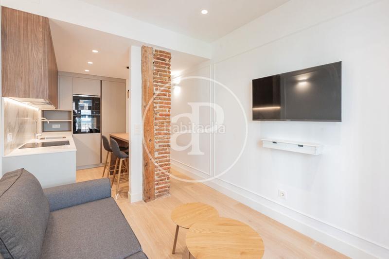 Foto 5a552730-fc4e-4719-b083-e6d46abbad80. Rent flat with heating in Gaztambide Madrid