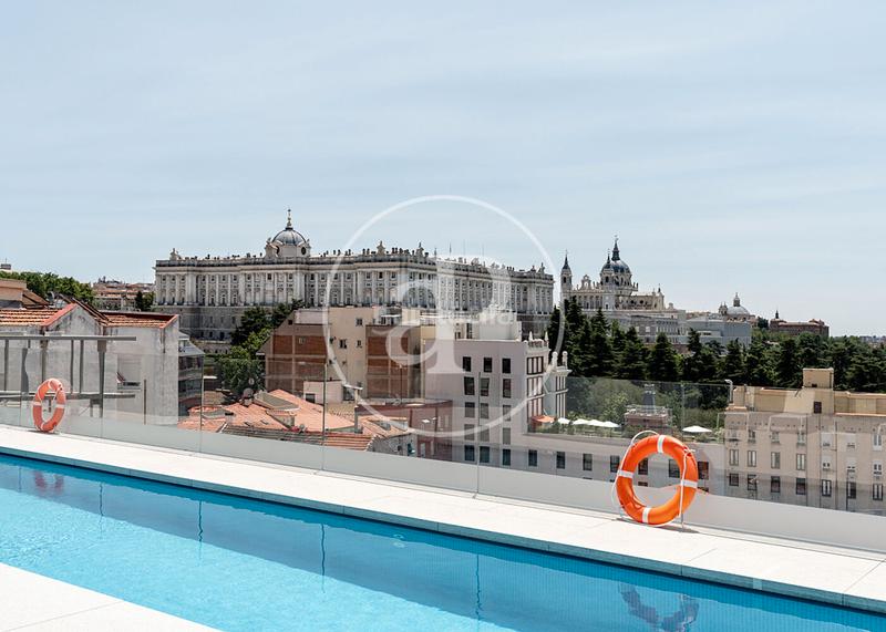 Foto cc3a61ec-39ee-4e0b-99b6-22a2f51291f4. Rent flat with heating parking pool in Argüelles Madrid