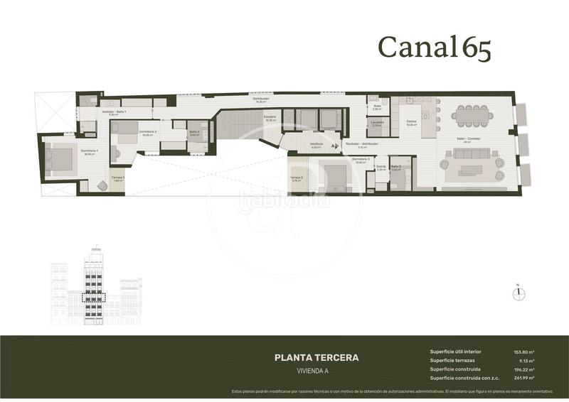 Foto 64149c4e-a845-491c-ace2-fe1cf7a35afc. Flat 261m<sup>2</sup> with heating parking pool in Castillejos-Cuzco Madrid