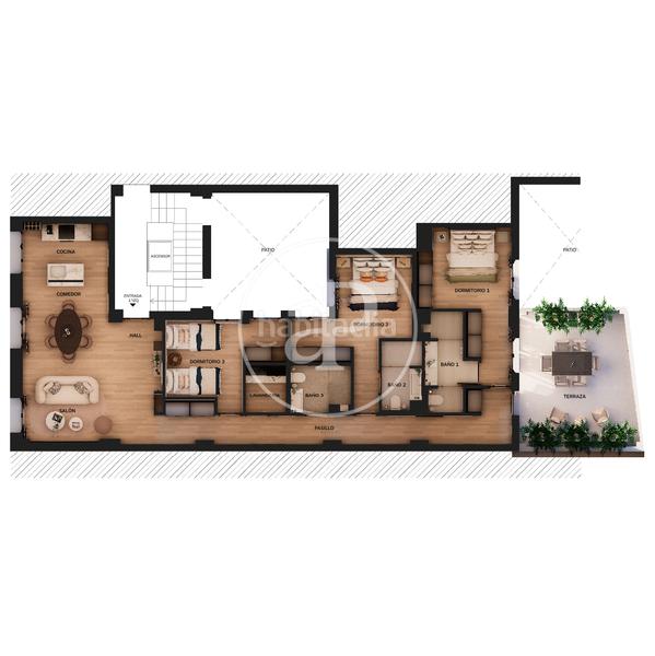 Foto 5def374d-6998-4134-9276-5f7f18409ca0. Piso  en venta en calle naciones en Goya Madrid