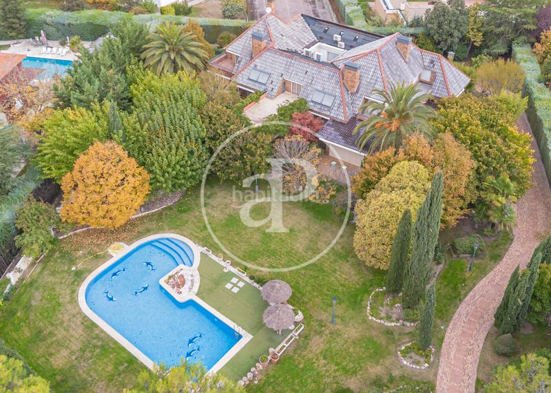 Foto 2f93adb3-0050-4e21-8502-0e23ff94cdc0. Casa con riscaldamento parcheggio piscina in Las Lomas Boadilla del Monte