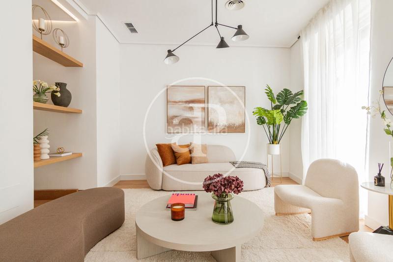 Foto be533b54-1c3c-4f77-9afa-1a108ac82198. Pis amb calefacció a Cortes-Huertas Madrid