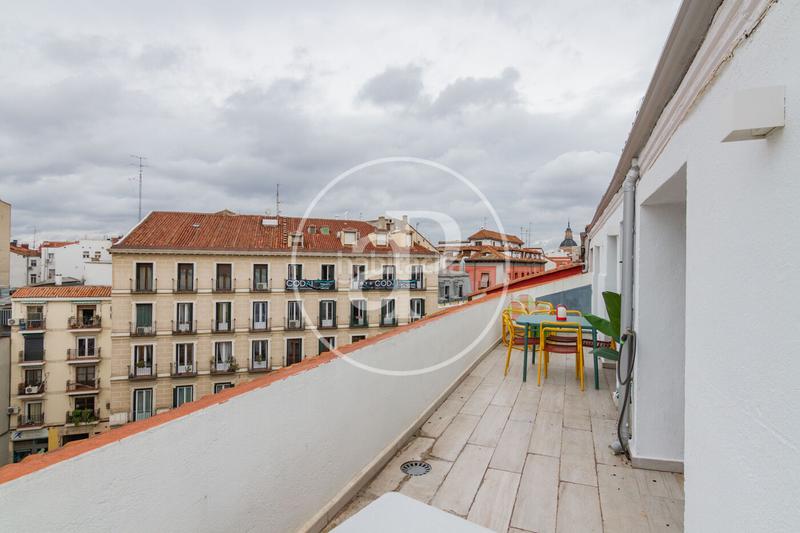 Foto d7c2a668-8b7d-4fda-830c-f13275851a53. Location attique avec chauffage dans Embajadores-Lavapiés Madrid