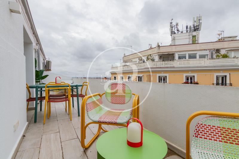 Foto e1573e0b-18a3-4557-a937-cd6d4c7976d4. Location attique avec chauffage dans Embajadores-Lavapiés Madrid