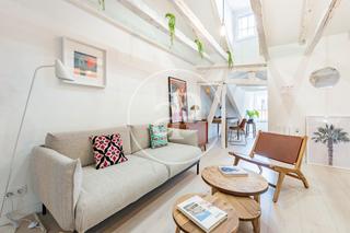 Flat in Cortes-Huertas