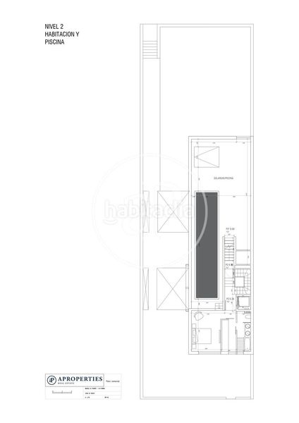 Foto 365e1278-6343-435d-8a65-cad62bc8c062. Reihenhaus mit heizung parking pool in Ciudad Universitaria Madrid