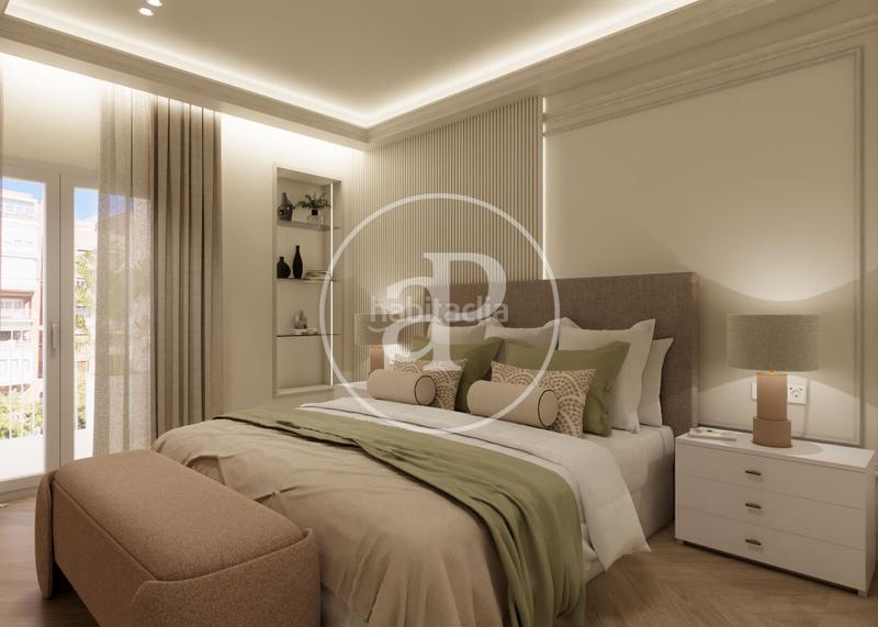 Foto eb3b1094-7307-42f6-a231-8f6091e269f3. Pis amb calefacció a Castellana Madrid