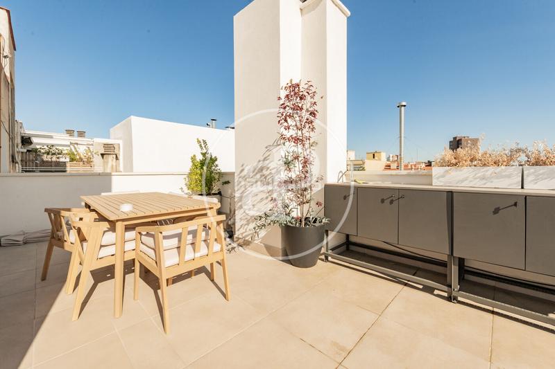Foto 6c82efee-2f5e-4f5e-8ad5-0dcf6db5c103. Location attique avec chauffage parking dans Lista Madrid
