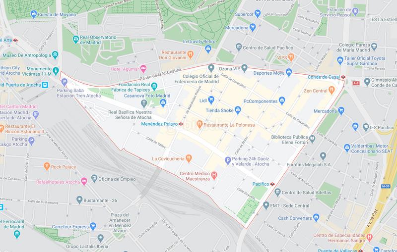 Foto e6ccca2a-575f-4be8-b30d-19e5d7017dd4. Location appartement avec chauffage parking dans Pacífico Madrid