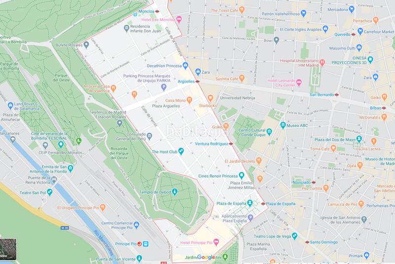 Foto d0a63556-e2df-4b5e-8483-65480035be07. Location appartement dans plaza de españa 18 dans Argüelles Madrid