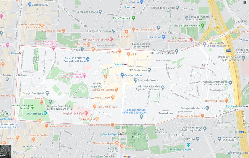 Foto 419b8f38-1a91-4ca0-bf5e-0686394a3dfd. Location appartement avec chauffage parking dans Hispanoamérica-Bernabéu Madrid