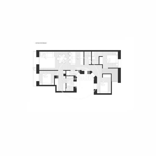 Foto 2b52356a-4a67-4e10-a772-5c1880ded093. Pis amb calefacció a Ríos Rosas-Nuevos Ministerios Madrid