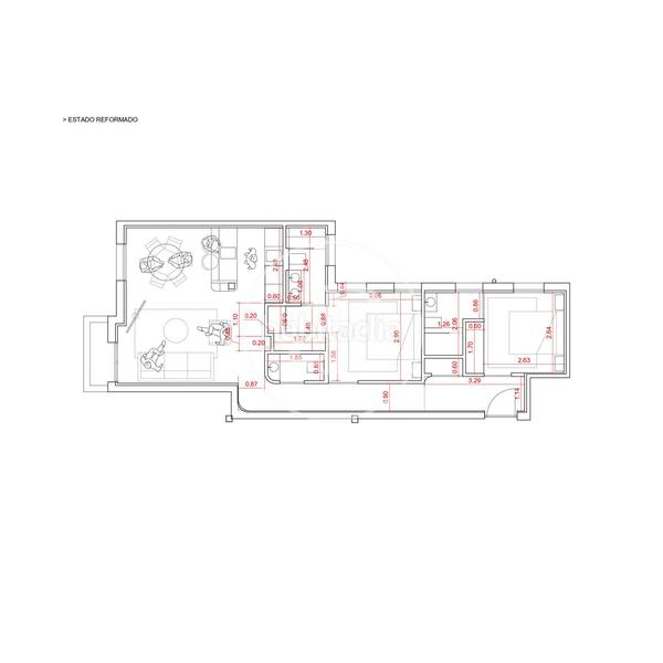 Foto 9d8401d9-a7a1-4cb1-ad8a-a40eaeca138c. Pis amb calefacció a Justicia-Chueca Madrid