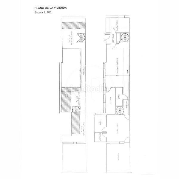 Foto 7f553cf3-9a7c-4a55-9fc5-019eba19b119. Àtic amb calefacció a Lista Madrid