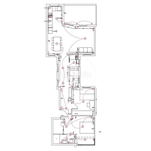 Foto 6c3a4d55-45b0-4c01-a2e7-699fc9365236. Flat with heating in Trafalgar Madrid